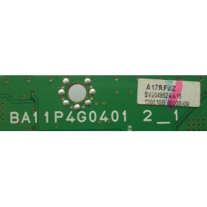 MAIN PARA TV PHILIPS /  A17RFUZ / BA11P4G0401 2_1 / A17RF-MMA /  PANEL LC550WUD (SC)(A2) /  MODELO 55PFL3907	