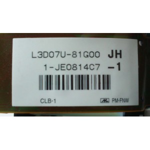 MODULO DLP LED PANASONIC / LSMP0551 / L3D07U-81G00 / 1-JE0814C7-1 / 1-JE0917E7-1 / 1-J-0908E7-1 / L3D07U-82G00	