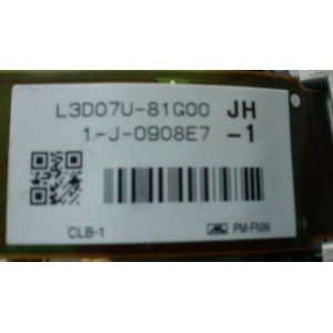 MODULO DLP LED PANASONIC / LSMP0551 / L3D07U-81G00 / 1-JE0814C7-1 / 1-JE0917E7-1 / 1-J-0908E7-1 / L3D07U-82G00	