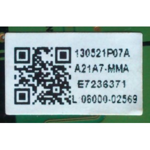 MAIN / PHILIPS A21A7MZ / A21A7-MMA / BA21F0G0401 Z_2 / MODELO 26PFL4507/F8	