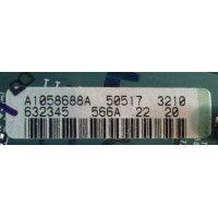 TARJETA DIGITAL / SONY A-1058-688-A / A1058688A / 1-862-506-24 / A-1303-033-A / MODELO KDF-55WF655	