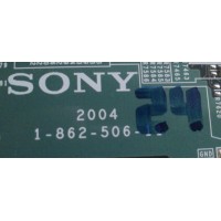 TARJETA DIGITAL / SONY A-1058-688-A / A1058688A / 1-862-506-24 / A-1303-033-A / MODELO KDF-55WF655	