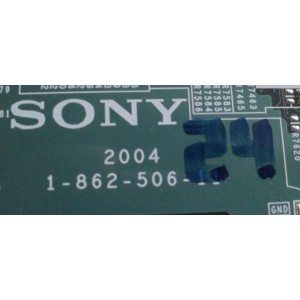 TARJETA DIGITAL / SONY A-1058-688-A / A1058688A / 1-862-506-24 / A-1303-033-A / MODELO KDF-55WF655	