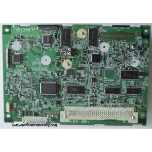 TARJETA B / SONY A-1060-168-K / A1060168K / 1-863-203-32 / SUSTITUTAS A-1060-168-A/A-1060-168-H/A-1060-168-C/A-1060-168-D/A-1060-168-E/A-1060-168-F/A-1060-168-B/MODELOS KDF-42WE655 /KDF-50WE655/KDF-55WF655/KDF-55XS955/KDF-60WF655/KDF-60XS955