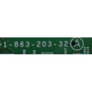 TARJETA B / SONY A-1060-168-K / A1060168K / 1-863-203-32 / SUSTITUTAS A-1060-168-A/A-1060-168-H/A-1060-168-C/A-1060-168-D/A-1060-168-E/A-1060-168-F/A-1060-168-B/MODELOS KDF-42WE655 /KDF-50WE655/KDF-55WF655/KDF-55XS955/KDF-60WF655/KDF-60XS955