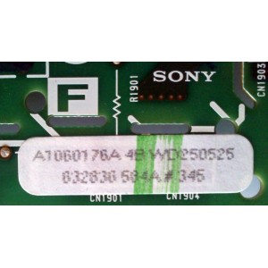 FUENTE DE STADBY TARJETA F / SONY A-1060-176-A / 1-863-205-11 / 1-724-623-11 / A160176A / MODELO KDF-55WF655	