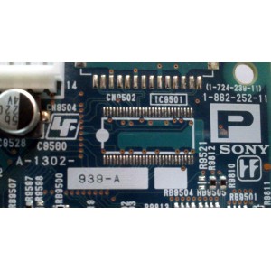 TARJETA P / SONY A-1061-785-A / 1-724-239-11 / 1-862-252-11 / A-1302-939-A / A1061785A / MODELO KDF-55WF655	