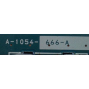 TARJETA DE SEÑAL DE A/V / SONY A-1054-666-A / 1-724-622-14 / 1-863-202-12 / MODELO KDF-55WF655	