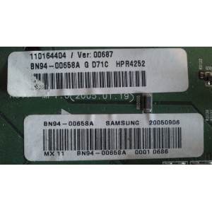 MAIN / SAMSUNG BN94-00658A / BN41-00574A / SUSTITUTAS BN94-00658B / BN94-00797A / PANEL S42AX-YB01 / MODELOS HPR4252X/XAA / HP-R4252