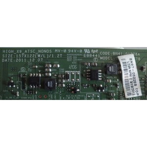 MAIN PARA TV  SAMSUNG  NUMERO DE PARTE BN94-04581D / BN41-01778A / BN97-05228B / MODELO UN32EH4000FXZA CS01 /PARTES SUATITUTAS  BN94-05620R / BN94-05763E / BN94-05763M / BN94-04581C	