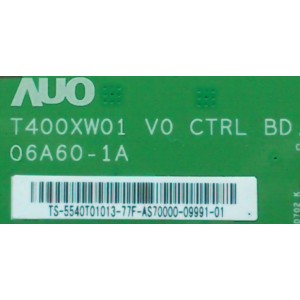 T-CON / SAMSUNG 55.40T01.013 / 5540T01013 / T400XW01 V0 / 06A60-1A / MODELO LNT4042HX/XAA	