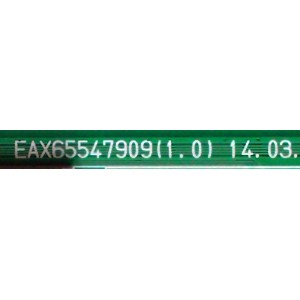 MAIN / LG EBU62409007 / EAX65547909(1.0) / MODELO 24LB4510-PU.DUSQLPM	