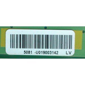 Y-SUS / PANASONIC TXNSC1LVUU / TNPA5081 / MODELO TC-P54G20	