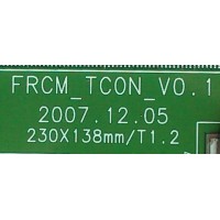 T-CON / SAMSUNG LJ94-02347D / 2347D / FRCM_TCON_V0.1 / PANEL LTF460HE01-101 / MODELOS LN46A650A1FXZA / LN46A750R1FXZA