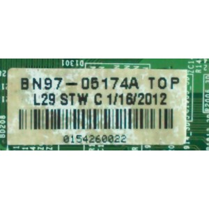 MAIN / SAMSUNG BN94-04826A / BN41-01590B / BN97-06174A / MODELO PL51D490A1DXZX	