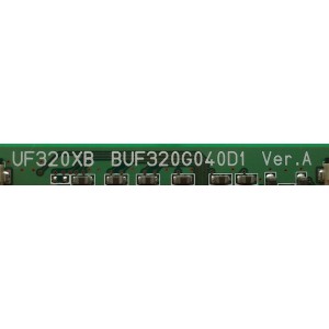 T-CON / EMERSON UF320XH / UF320XB / BUF320G040D1 VER.A / MODELO LC320EM82S	