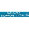 T-CON / VIZIO 55.50T10.C01 / 5550T10C01 / 50T10-C02 / T500HVD02.0 / MODELO E500I-A1 LTYWNTBP	