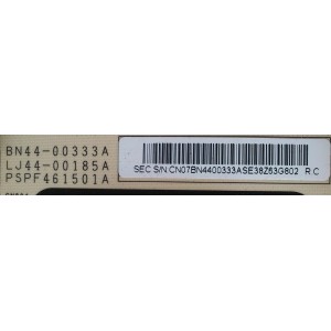 FUENTE DE PODER / SAMSUNG BN44-00333A / PSPF461501A / LJ44-00185A / PANEL S50FH-YD06 / S50FH-YB07 / MODELOS PN50C6400TFXZA / PN50C6500TFXZA / PN50C7000YFXZA / PN50C8000YFXZA N002