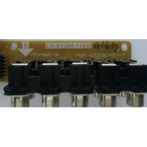MAIN / SEIKI L12100258 / T.MS3391.A3B / CN.SY36A 11436 / MODELO SE322FS	