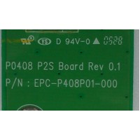 TARJETA INTERFACE / OLEVIA EPC-P408P01-000 / SC0-P408P01-001 / P0408 P2S / MODELO LT32HVE	