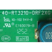 LED DRIVER / TCL 40-RT3210-DRF2XG / E193079-B / XD-102 94V-0 / LE32HDE5300