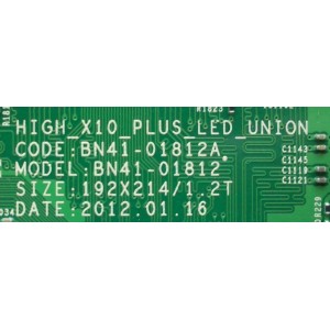 MAIN / SAMSUNG BN94-06153H / BN41-01812A / BN97-06933A / MODELO UN55ES6580FXZA CS02	