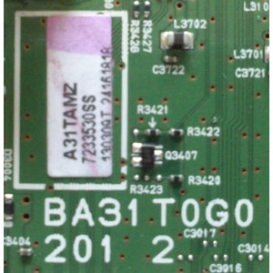 MAIN / PHILIPS A31TAMZ / BA31T0G0201 2 / A31TA-MMA / MODELO 39PFL4208	