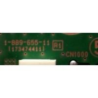 TARJETA DE ALIMENTACIÓN PARA TV SONY / NUMERO DE PARTE A-1983-522-A / 1-889-655-11 / 173474411 / PANEL NS4F480DN01 / DISPLAY'S LSY400HM03-A02 / LSY480HN01-A03 / MODELOS KDL-40W580B / KDL-40W590B / KDL-48W580B / KDL-48W590B / KDL-48W600B