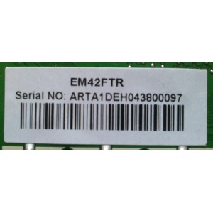 MAIN / JVC 3642-1932-0150 / 0171-2271-5397 / MODELO EM42FTR	