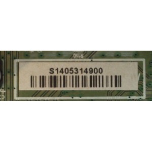 MAIN / VIZIO 756TXECB02K0380 / XECB02K038 / XECB02K038010X / 715G6648-M01-000-004F / 715G6648-M01-000-004N / 705TXESM33200X / PARTES SUSTITUTAS 756TXECB02K0250 , 756TXECB02K037 / PANEL TPT500J1-HVN04 REV.S17TB / MODELOS E500I-B1 / E500I-B1 LTYWPLEQ