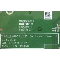 LED DRIVER / VIZIO 55.76N04.B01 / 5576N04B01G / 48.76N13.021 / 48.76N14.021 /  Y14_E480i_1D / 13179-2 MODELO  E480I-B2 LWZQPODQ