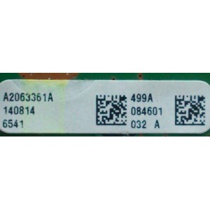 TARJETA DE A/V / SONY A-2063-361-A / A2063361A / 1-894-336-11 / 173543311 / MODELO KDL-48W590B	 / KDL-55W800B /  NUMERO DE PANEL LSY480HN01-001  T550HVF05.0 / 