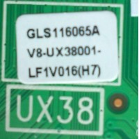 MAIN / TCL 08-UX38001-MA200AA / 48FS4610R 1435 / UX38 / GLS116065A / 40-UX38NA-MAF2HG / V8-UX38001 / MODELO 48FS4610R	