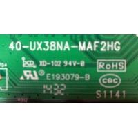 MAIN / TCL 08-UX38001-MA200AA / 48FS4610R 1435 / UX38 / GLS116065A / 40-UX38NA-MAF2HG / V8-UX38001 / MODELO 48FS4610R	