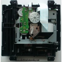 MECANISMO PARA DVD / EMERSON L5AB002506 / BE6AT0F0101 3 / BN79F0F01503 / BE6A60G0401 4 / MODELO LD200EMB	