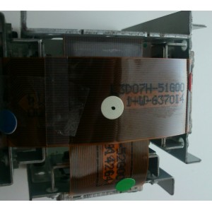 MODULO DE LCD PARA TV / L3D07H-51G00 / L3D07H-52G00 / 1-W-637014 / 1-W-6142G4 / MODELO PT-43LC14	