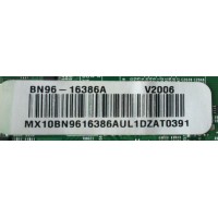 MAIN / SAMSUNG BN96-16386A / BN41-01477D / BN97-05103A / MODELO LN32C450E1DXZX	