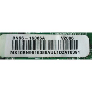 MAIN / SAMSUNG BN96-16386A / BN41-01477D / BN97-05103A / MODELO LN32C450E1DXZX	