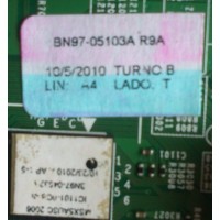 MAIN / SAMSUNG BN96-16386A / BN41-01477D / BN97-05103A / MODELO LN32C450E1DXZX	