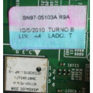 MAIN / SAMSUNG BN96-16386A / BN41-01477D / BN97-05103A / MODELO LN32C450E1DXZX	