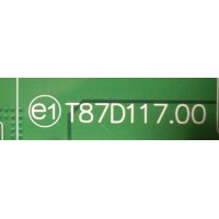 LED DRIVER / HANNSPREE 27-D046595 / T87D117.00 / MODELO HSG1131	