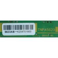 X-SUS / PANASONIC TXNSS1TTUU / TNPA5623AB / TXNSS1TTUU / TXNSS1SDUU / TNPA5623 / PARTE SUSTITUTA TXNSS1SDUU / PANEL MC127FU1511 / MODELOS TC-P50U50 / TC-50PU54 / TC-P50UT50