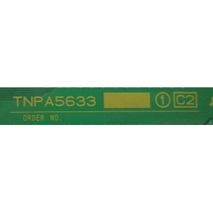 BUFFER C2 / PANASONIC TXNC21SDUU / TNPA5633 / MODELO TC-50PU54	