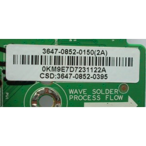 MAIN / VIZIO 3647-0852-0150 / 0171-2271-5032 / 3647-0852-0395 / PANEL LC470DUG (JF)(R1) / MODELOS E470I-A0 LAQKOCBP / E470I-A0 LATKOCBP