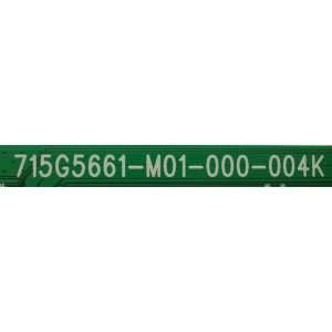 MAIN / VIZIO CBPFTXCCB02K035 / TXCCB02K035005Q / TXCCB02K035 / 715G5661-M01-000-004K / MODELO E291-A1 LTTMNVAP	