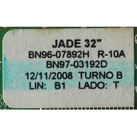 MAIN / SAMSUNG BN96-07892H / BN41-00965B / BN97-03192D / MODELO LN32A330J1DXZA	