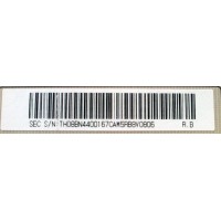 FUENTE DE PODER / SAMSUNG BN44-00167C / SIP400C / HU09364-7008A / MODELO LE40F86BDX / XEU SQ01 LE40F86BDX / XEU SS04 LE40F86BDX / XEU SQ03 LE40F86BDX / XEU 0001 LE40F86BDX / XEU SS02 LNT4071FX / XAA LNT4069FX / XAA