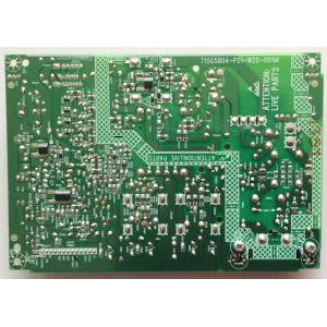 FUENTE DE PODER / VIZIO ADTVCC484XAQ8Q / 715G5804-P01-W20-001M / CC484XAQ8Q / PANEL TPM215HW01-HGEL02 REV.SC1D / MODELO E221-A1 / E221-A1 LTTXOOCP