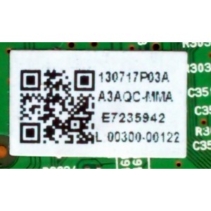 MAIN / PHILIPS A3AQCMZ / A3AQC-MMA / BA31T0G0201 3 / MODELO 46PFL3708	