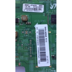 MAIN / SAMSUNG BN94-06554B / BN41-01958A / BN97-07447A / MODELO UN75F6300AFXZA TH01	